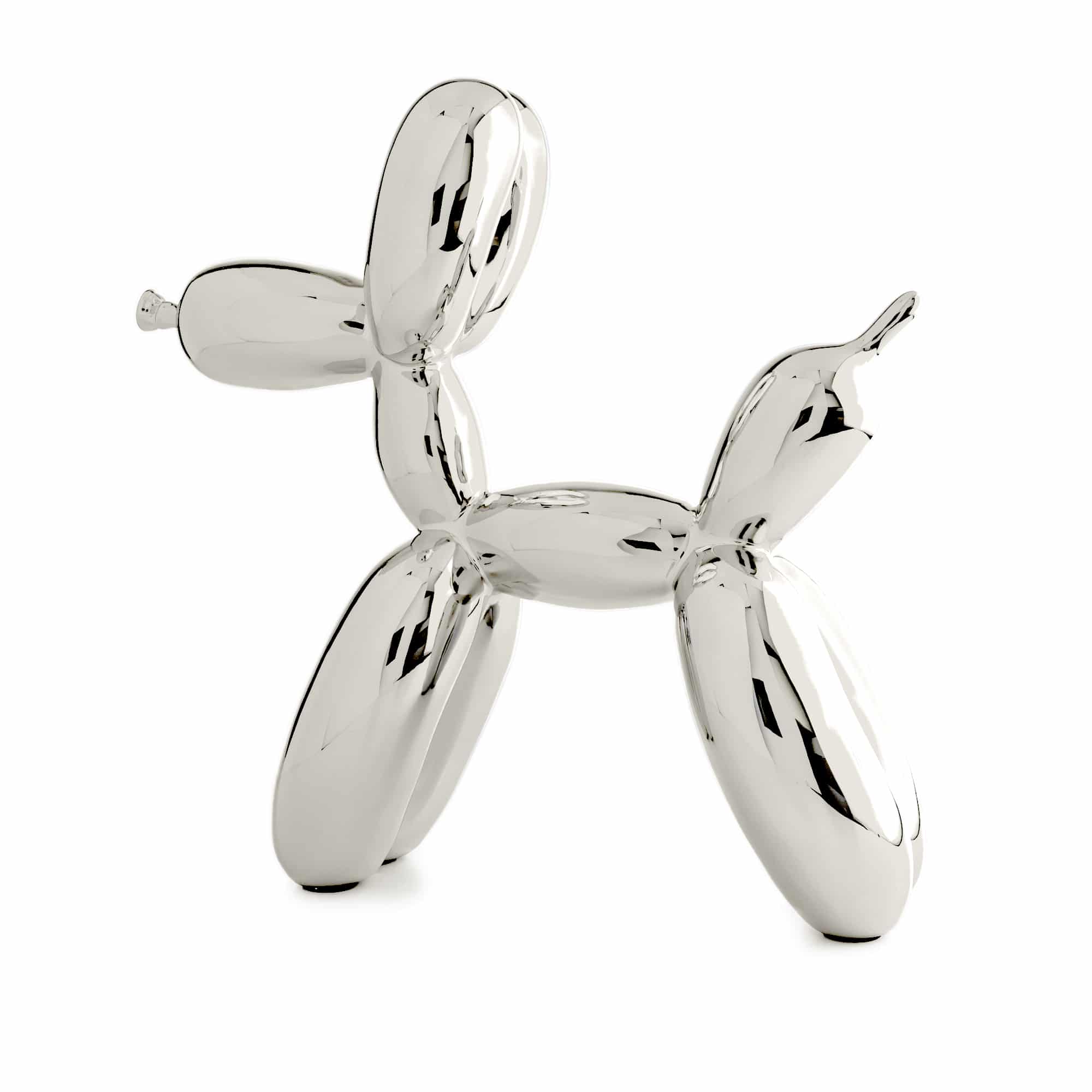 Balloon Dog XXL Silver — Editions Studio Art